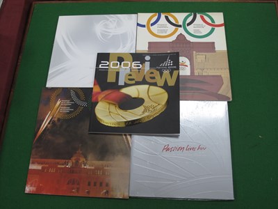 Lot 511 - Olympics Opening/Closing Ceremony Programmes,...
