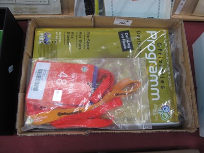 Lot 760 - 2006 World Cup Four Lanyards/Tickets/Passes,...