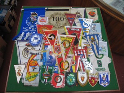 Lot 627 - Football Pennants, Poland 1974, Argentina 1978,...