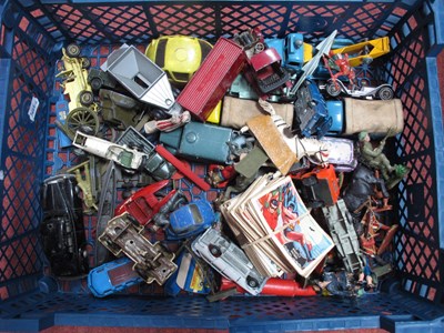 Lot 386 - A Quantity of Diecast/Plastic Toys, by Spot on,...