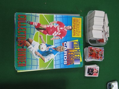 Lot 583 - Four Varied Football Sets in Binders, Futera...