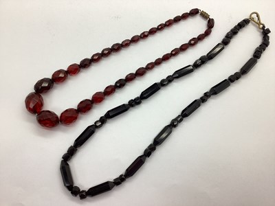Lot 181 - *Withdrawn* A Graduated Single Strand Cherry...