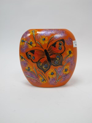 Lot 1137 - A Large Anita Harris Stylised 'Butterfly' Vase,...