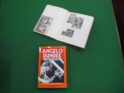 Lot 463 - Boxing Autographs - Angelo Dundee, Terry...