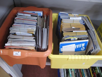 Lot 455 - Mansfield Town Programmes Mainly 2000s, but...