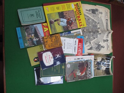 Lot 701 - 1953 F.A.Cup Final Programme and Lancaster...