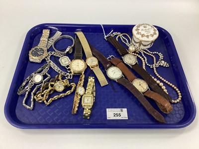 Lot 255 - Vintage and Later Ladies and Gent's...
