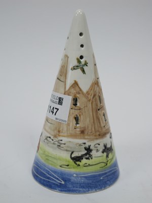 Lot 1147 - An Anita Harris Homage to Lowry 'The Potteries'...