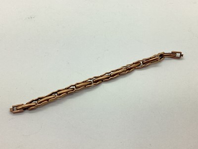 Lot 100 - A Vintage Rose Colour Expanding Ladies...