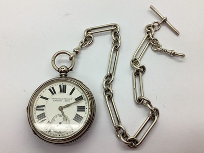 Lot 299 - Improved Patent English Lever Hallmarked...