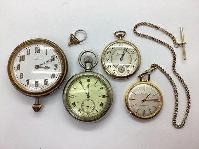 Lot 325 - Parfis Vintage Dashboard Clock, the signed...