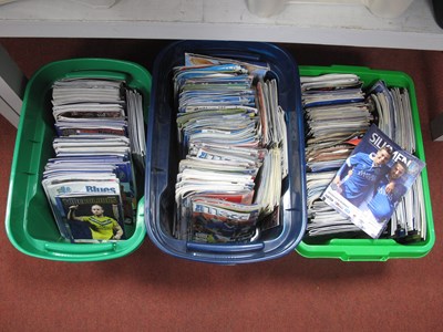 Lot 457 - Macclesfield Town H & A Programmes, mainly...