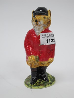 Lot 1132 - An Anita Harris Figure 'Foxy Gent', limited...