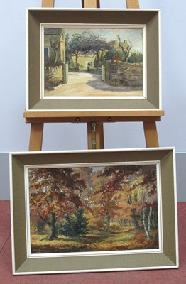 Lot 1228 - LOUIS JENNINGS (Sheffield Artist 1919-2018)...