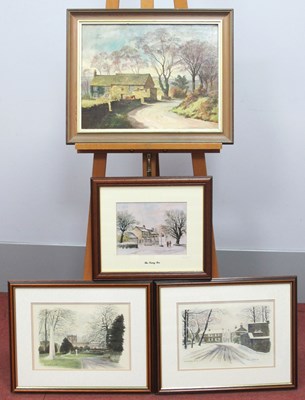 Lot 1226 - LOUIS JENNINGS (Sheffield Artist 1919-2018)...