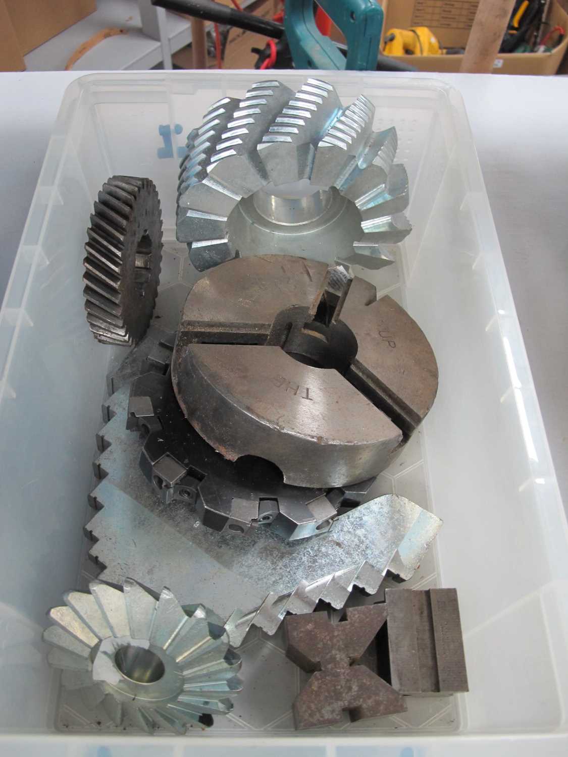 Lot 1007 - Collection Of Eight Engineering Pieces,