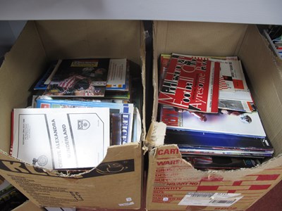 Lot 611 - Sunderland H&A Programmes 1960s-2000s,...