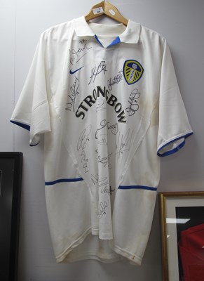 Lot 426 - Leeds United Autographs - approx 20, including...