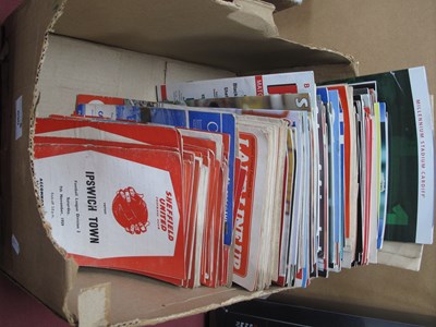 Lot 690 - Sheffield United Home and Away Programmes 1959...
