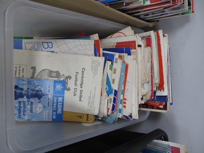 Lot 540 - 1960s Football Programmes Covering Many Clubs,...