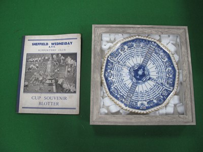 Lot 671 - 1906-7 Kepple of Bristol Pottery Plate,...