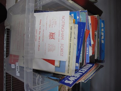 Lot 531 - 1960s Programmes, large quantity including 63...