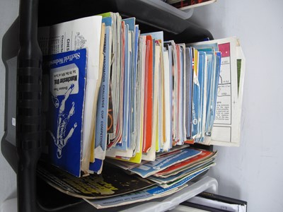 Lot 541 - Chesterfield Programmes 1960s and later with...