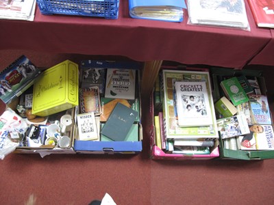 Lot 461 - Cricket Books - Pieterson, Joanners, Playfair,...