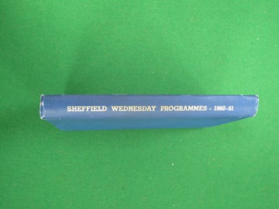 Lot 662 - Sheffield Wednesday 1960-1 Bound Album of...