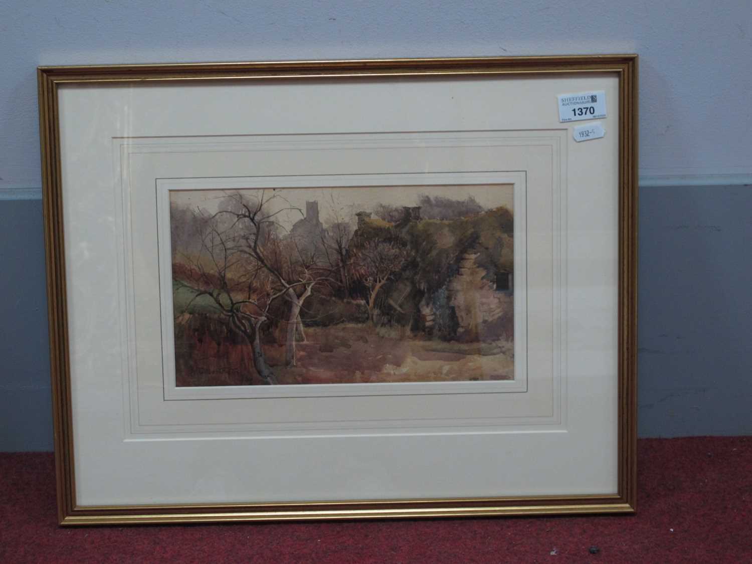 Lot 1370 - WILLIAM GILBERT FOSTER (1855-1905) 
Ruined...