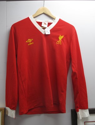 Lot 433 - Liverpool F.C. Umbro Home Shirt circa 1979-82...