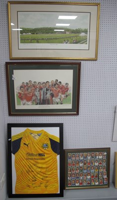 Lot 401 - Manchester United 1994 Double Winners Limited...