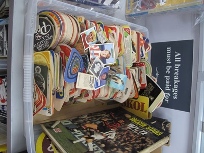 Lot 590 - FKS Soccer Stars Sticker Albums, 1970-1...