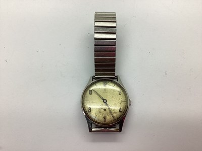 Lot 307 - Tudor; A Vintage Gent's Wristwatch, the signed...