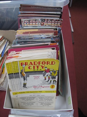 Lot 703 - Bradford City Home Programmes, approximately...
