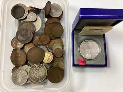 Lot 49 - 1994 Monnai De Paris Silver Proof 100 Francs,...