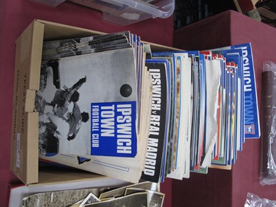 Lot 625 - Ipswich Town Home Programmes approx 130,...