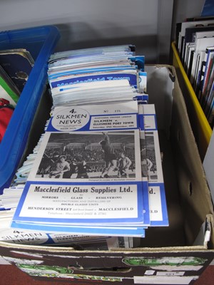 Lot 451 - Macclesfield Town Home Programmes approx 260,...