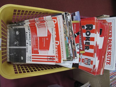 Lot 623 - Sunderland Home Programmes approx 150, mainly...