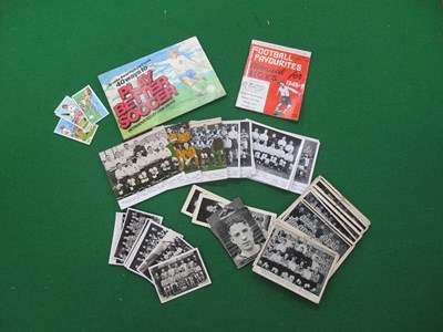 Lot 563 - Football Cards - Sport Magazine Teams, circa...