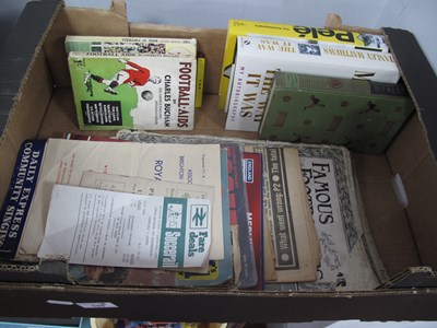 Lot 528 - Famous Footballers and Athletics Magazines, by...