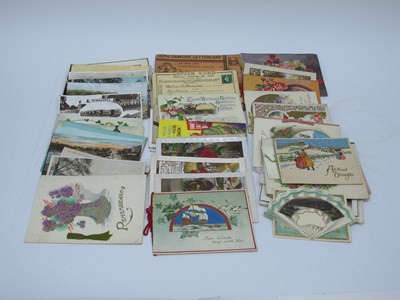 Lot 1317 - Fifty-One Early XX Century Picture Postcards...