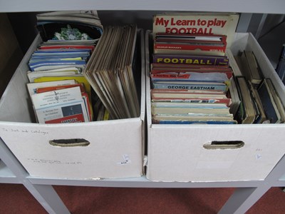 Lot 610 - 1960s Football Programmes, approximately...