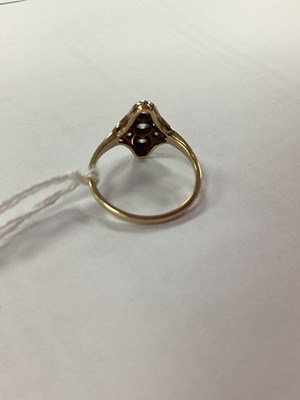 Lot 69 - An Antique Style Three Stone Diamond Ring, the...