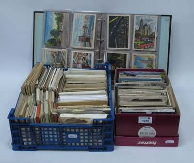 Lot 1312 - A Large Quantity of Early - Mid XX Century...