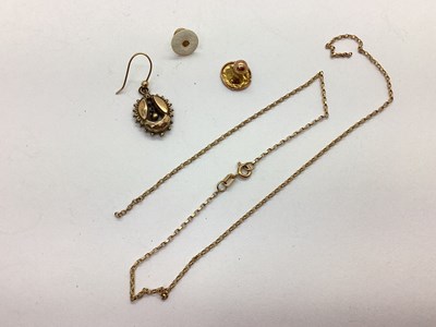 Lot 129 - A Fine Modern 9ct Gold Chain, (broken,...