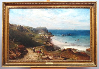 Lot 1169 - ALFRED CLINT (1807-1883) 
Cornelian Bay,...
