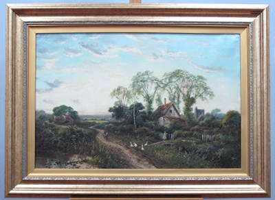 Lot 1153 - OCTAVIUS T. CLARK (1850-1921) 
Figures with...