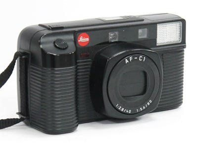 Lot 1311 - A Leica AF-C1 Compact 35mm Film Camera, black,...