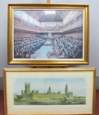 Lot 1238 - AFTER JUNE MENDOZA

'House of Commons in...